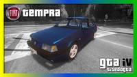 Fiat Tempra GTA IV
